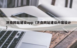 陇南济南网站建设app（济南网站建设内容设计）